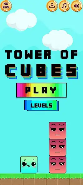 Play Tower of Cubes  and enjoy Tower of Cubes with UptoPlay
