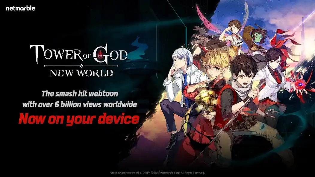 Play Tower of God: NEW WORLD  and enjoy Tower of God: NEW WORLD with UptoPlay