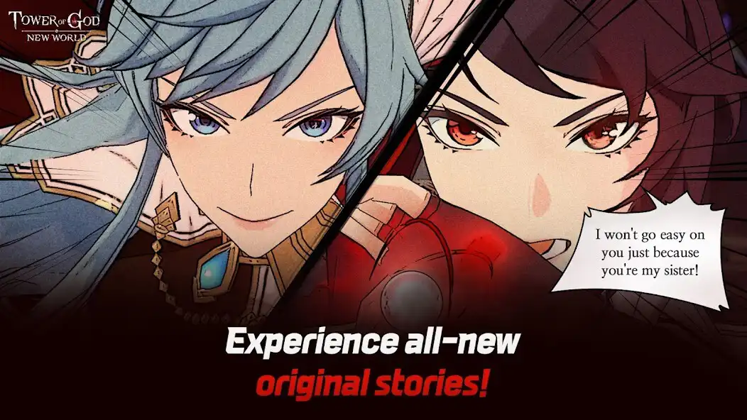 Play Tower of God: NEW WORLD as an online game Tower of God: NEW WORLD with UptoPlay