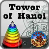 Free play online Tower of Hanoi 3D APK