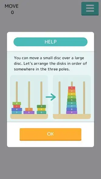 Play Tower of Hanoi - online -  and enjoy Tower of Hanoi - online - with UptoPlay