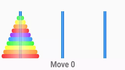 Play Tower of Hanoi