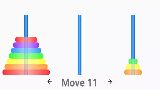 Play Tower of Hanoi