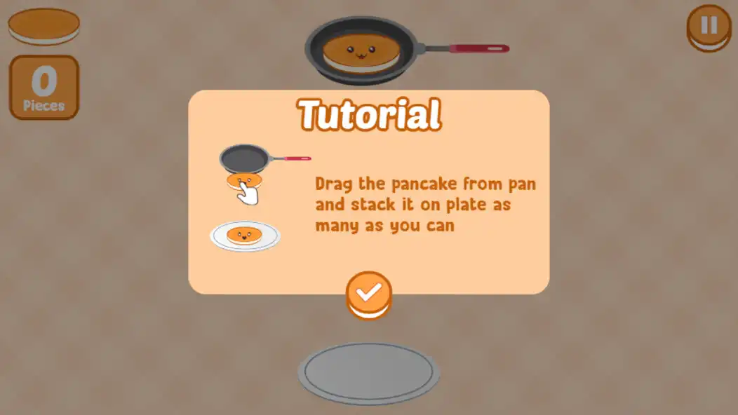 Play Tower of Pancakes as an online game Tower of Pancakes with UptoPlay