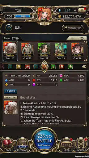 Play Tower of Saviors as an online game Tower of Saviors with UptoPlay