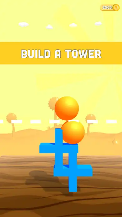 Play Tower Puzzle 3D as an online game Tower Puzzle 3D with UptoPlay