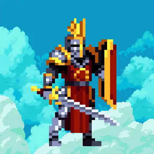 Play Tower Quest: Pixel Idle RPG APK