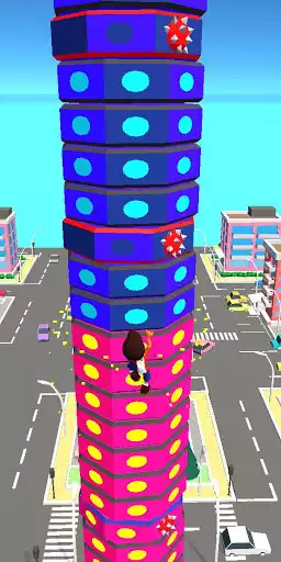 Play Tower Race 3D as an online game Tower Race 3D with UptoPlay