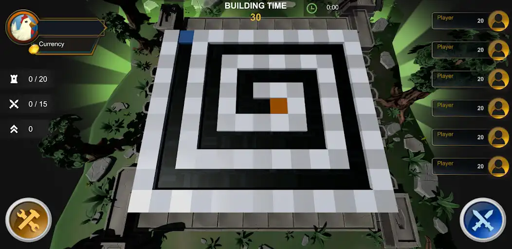 Play Tower Royale as an online game Tower Royale with UptoPlay