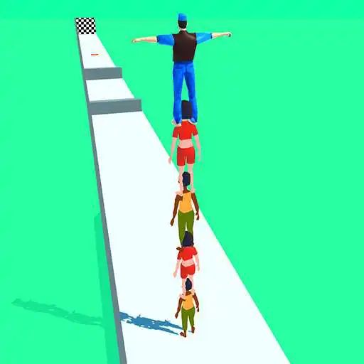 Play Tower Run Bridge Race 3D Game APK