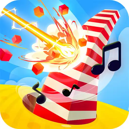 Play Tower Rush: Piano Beats APK