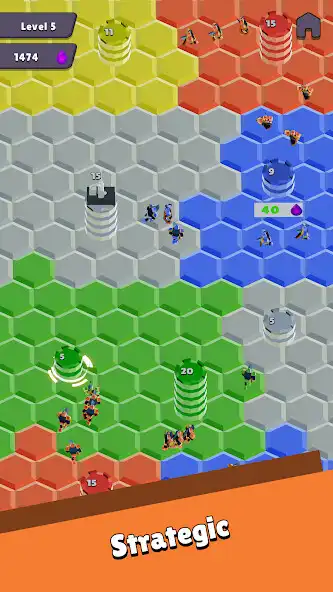Play Tower Rush - Rise of tower  and enjoy Tower Rush - Rise of tower with UptoPlay
