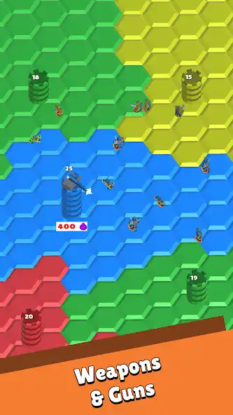 Play Tower Rush - Rise of tower as an online game Tower Rush - Rise of tower with UptoPlay