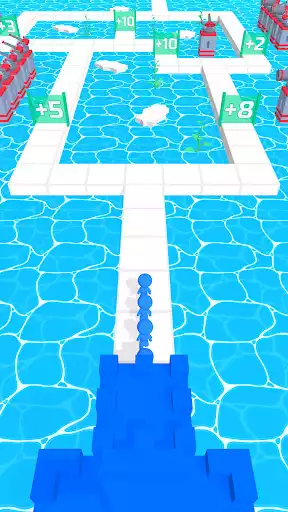 Play Tower Rush  and enjoy Tower Rush with UptoPlay