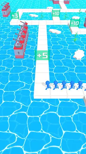 Play Tower Rush as an online game Tower Rush with UptoPlay