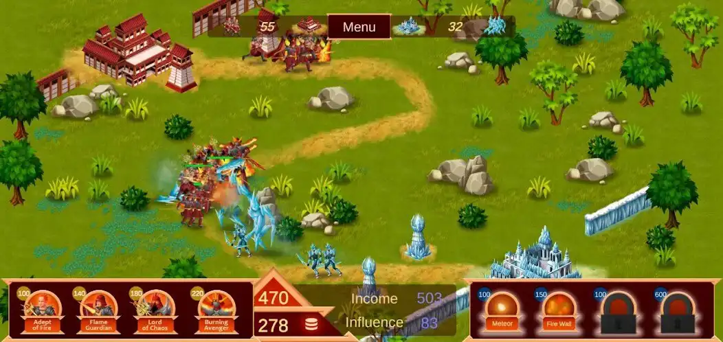 Play Towers and Elements Defense  and enjoy Towers and Elements Defense with UptoPlay