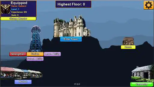 Play Towers Eat Monsters  and enjoy Towers Eat Monsters with UptoPlay