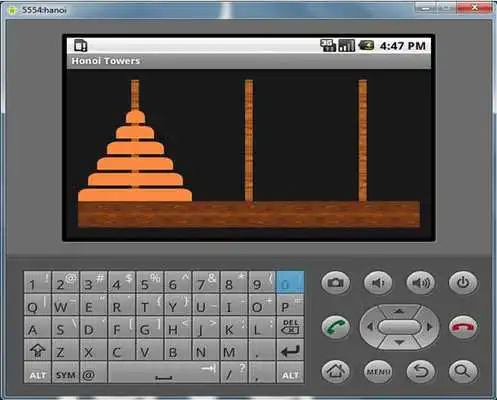 Play Towers of Hanoi game