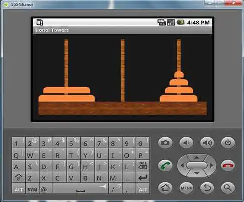 Play Towers of Hanoi game