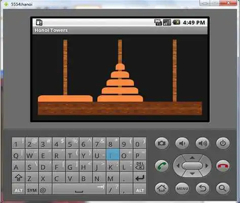 Play Towers of Hanoi game