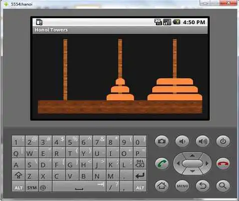 Play Towers of Hanoi game