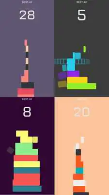 Play Tower Stack 2D