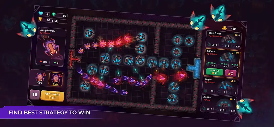 Play Towers vs Monsters  and enjoy Towers vs Monsters with UptoPlay