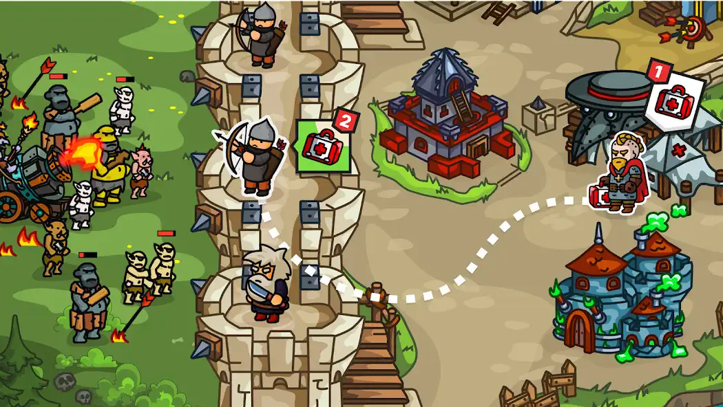 Play Towerwall - castle defense management strategy and enjoy Towerwall - castle defense management strategy with UptoPlay Play Towerwall - castle defense management strategy and enjoy Towerwall - castle defense management strategy with UptoPlay