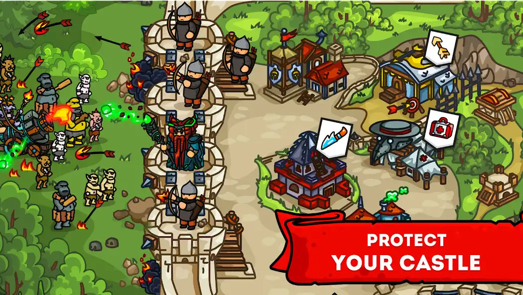 Play Towerwall - castle defense management strategy as an online game online Towerwall - castle defense management strategy with UptoPlay Play Towerwall - castle defense management strategy as an online game Towerwall - castle defense management strategy with UptoPlay