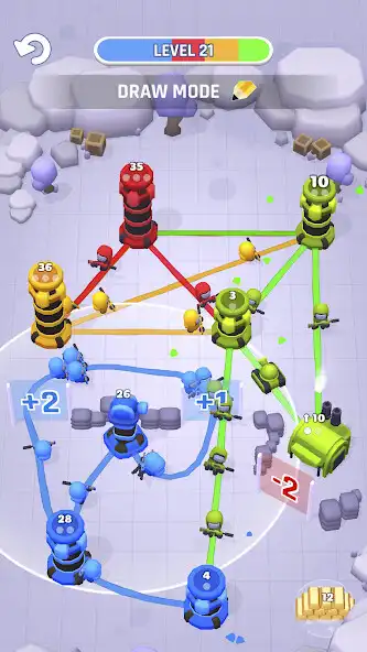 Play Tower War Draw 3D - Takeover as an online game online Tower War Draw 3D - Takeover with UptoPlay Play Tower War Draw 3D - Takeover as an online game Tower War Draw 3D - Takeover with UptoPlay