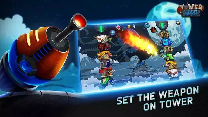 Play Tower War as an online game online Tower War with UptoPlay Play Tower War as an online game Tower War with UptoPlay