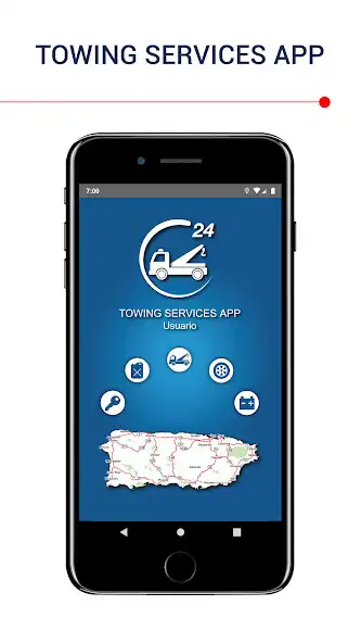 Play Towing Services App Usuario  and enjoy Towing Services App Usuario with UptoPlay