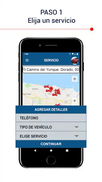 Play Towing Services App Usuario as an online game Towing Services App Usuario with UptoPlay