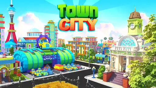 Play Town City - Village Building Sim Paradise Game