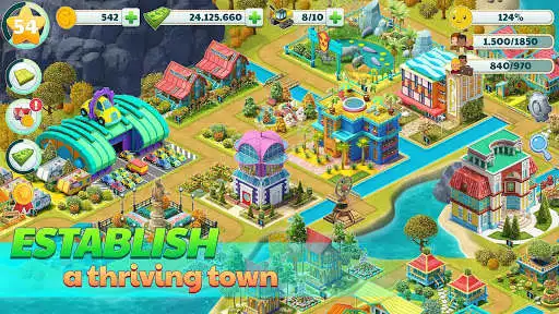 Play Town City - Village Building Sim Paradise Game