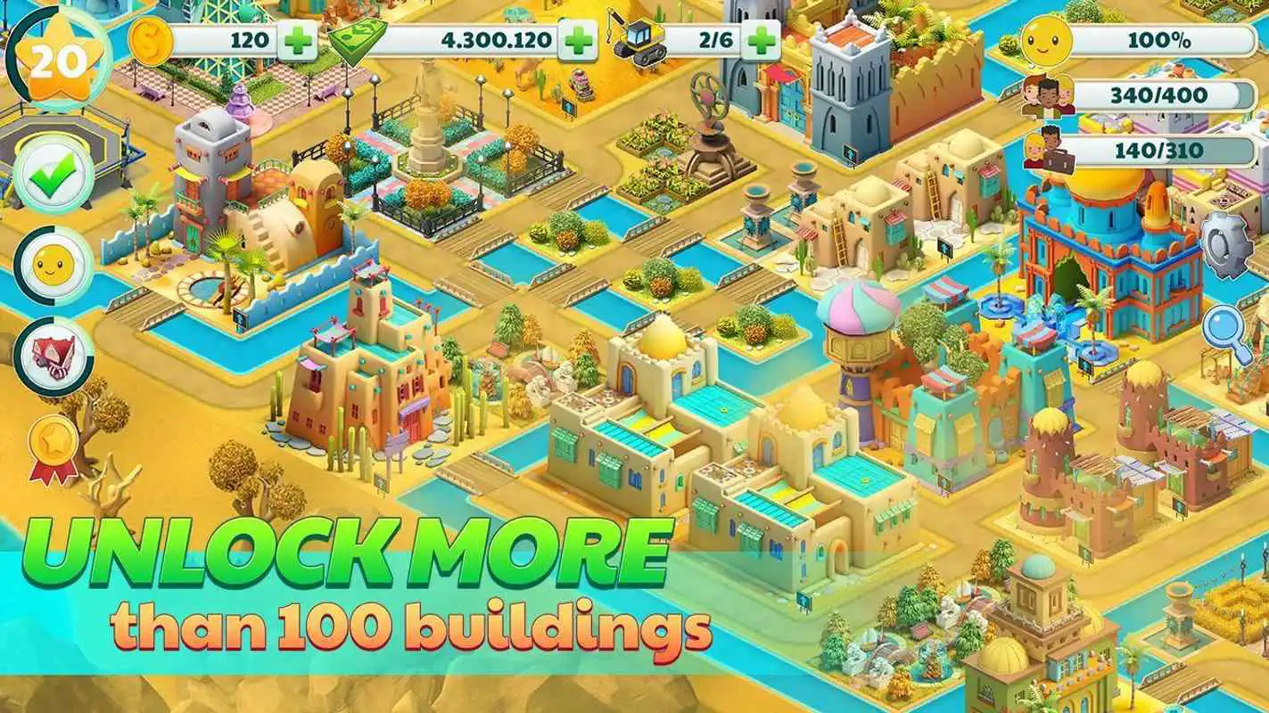 Play Town City - Village Building Sim Paradise Game