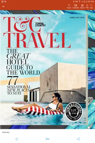 Play Town  Country Magazine US as an online game Town  Country Magazine US with UptoPlay