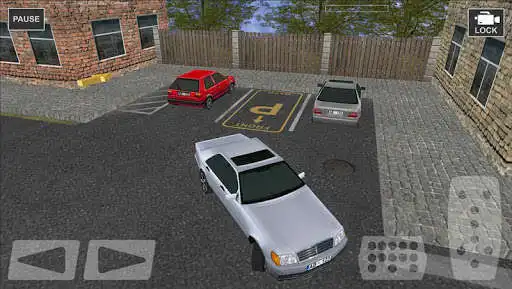 Play Town Driver: Car Parking 3D as an online game Town Driver: Car Parking 3D with UptoPlay