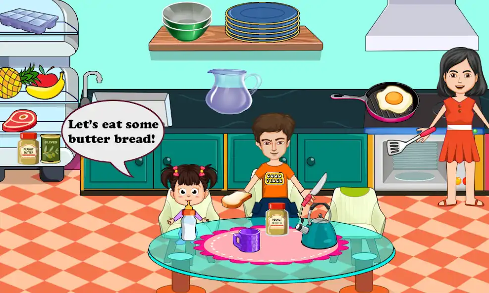 Play Town Family: Little Playhouse  and enjoy Town Family: Little Playhouse with UptoPlay