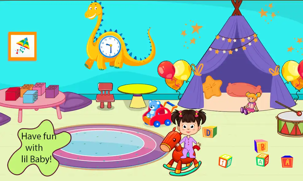 Play Town Family: Little Playhouse as an online game Town Family: Little Playhouse with UptoPlay
