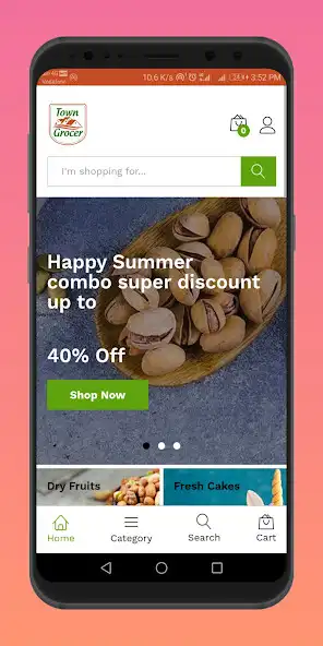 Play Town Grocer as an online game Town Grocer with UptoPlay