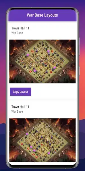 Play Town Hall 11 Base Layouts as an online game Town Hall 11 Base Layouts with UptoPlay
