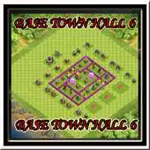 Free play online Town Hall 6 Base Layout APK