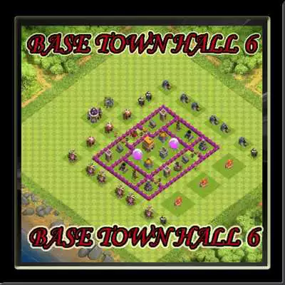 Play Town Hall 6 Base Layout