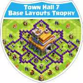Free play online Town Hall 7 Base Layouts Trophy APK