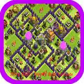 Free play online Town Hall 7 Trophy Base Layouts APK