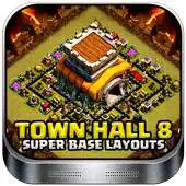 Free play online Town Hall 8 Base Layouts 2017 APK Free play online Town Hall 8 Base Layouts 2017 APK
