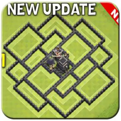 Play Town Hall 9 Farming Base COC
