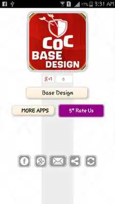 Play Town Hall Base Design for COC