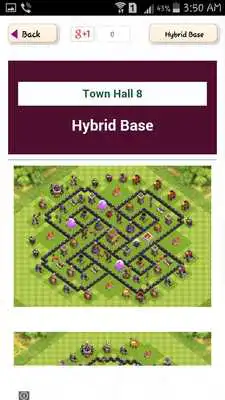 Play Town Hall Base Design for COC